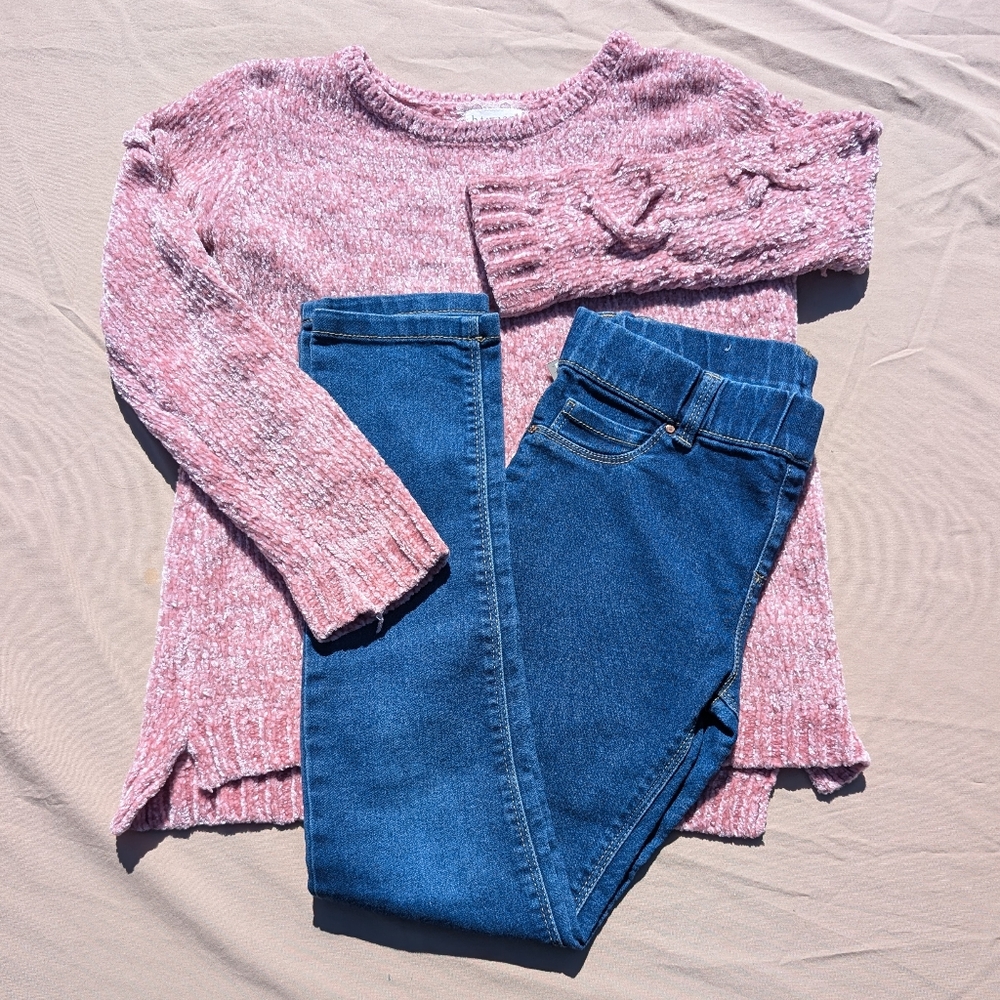Sweater and Jeans - Bundle Set